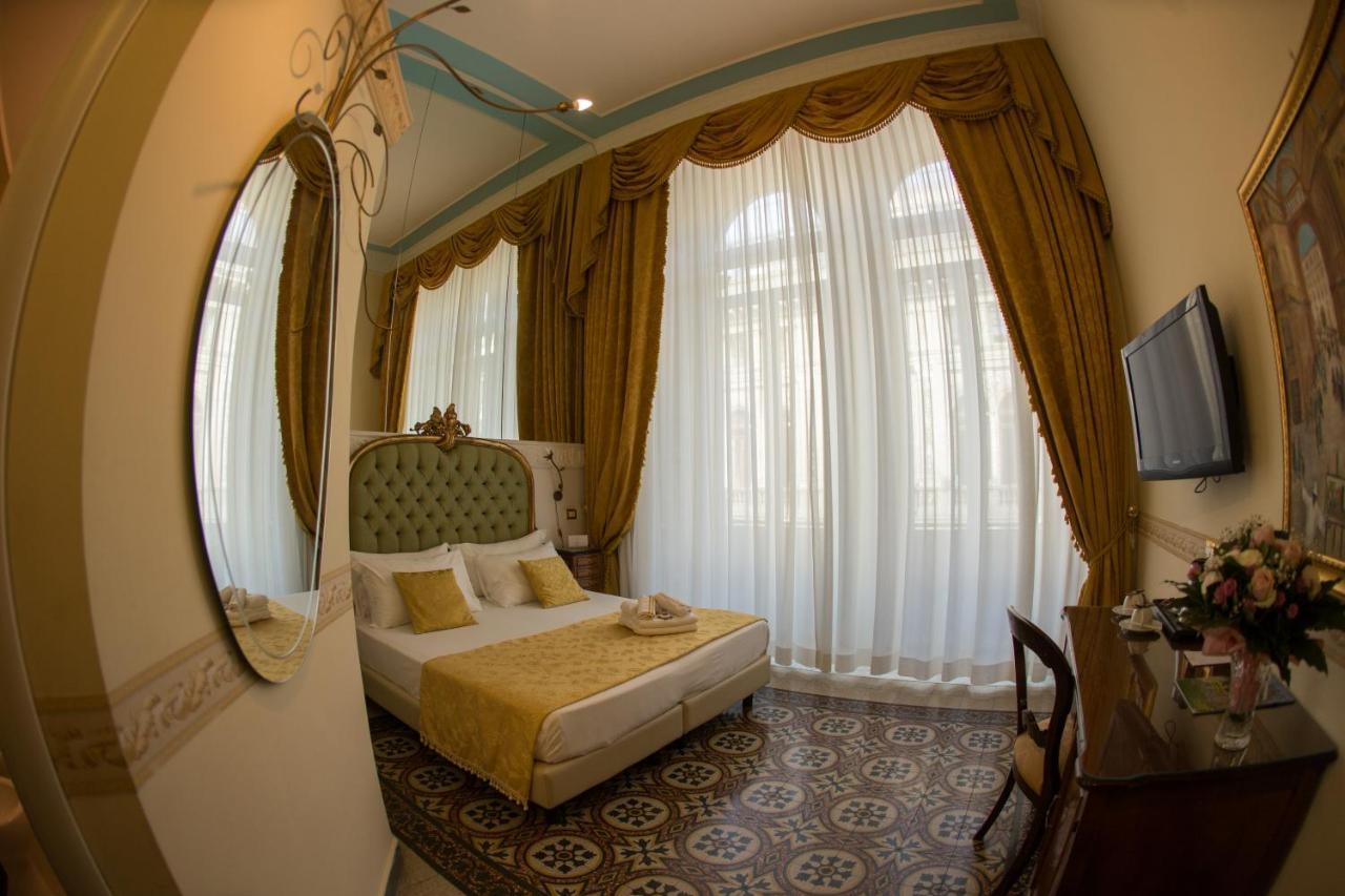 B&B Art Suite Santa Brigida เนเปิลส์ ภายนอก รูปภาพ