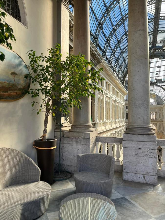 B&B Art Suite Santa Brigida เนเปิลส์ ภายนอก รูปภาพ